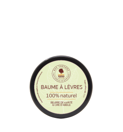 Baume à lèvres karité-cire d'abeille