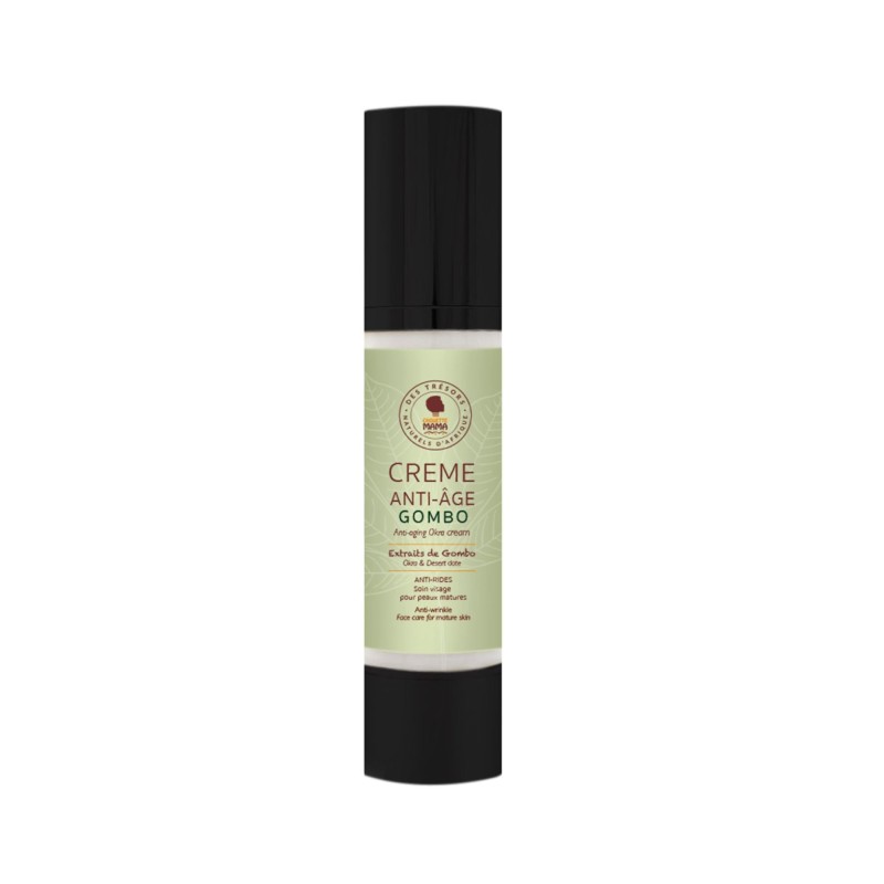 Crème Anti-âge au Gombo.
