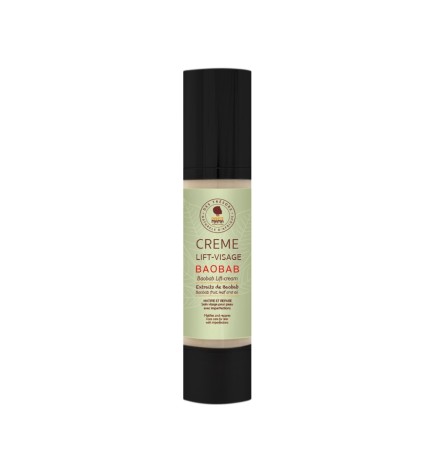 Crème Lift-visage au Baobab.