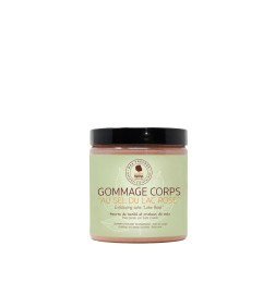 Gommage corps "au Sel du Lac Rose"