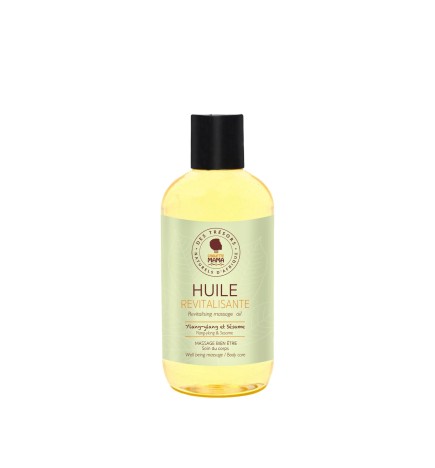 Huile de massage Revitalisante