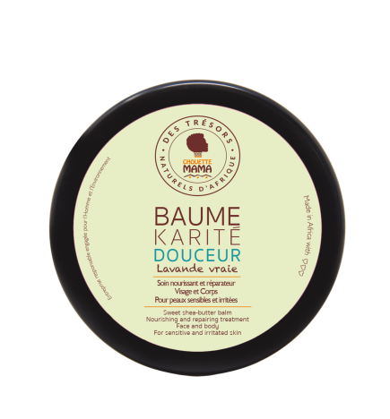 Baume au Beurre de Karité Douceur