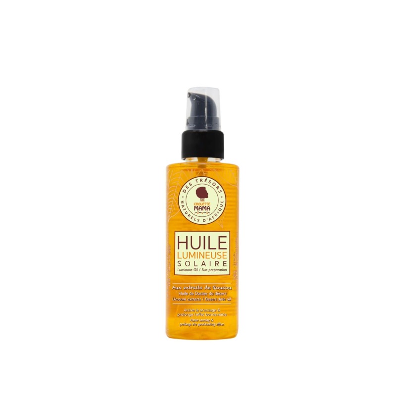 Huile Lumineuse - Activatrice de bronzage
