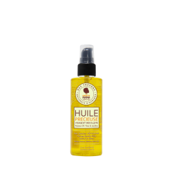 Huile sèche précieuse- visage et corps.