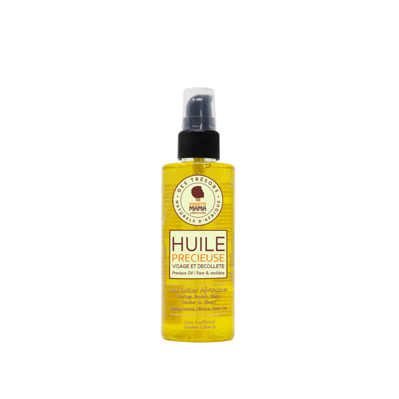 Huile sèche précieuse- visage et corps.
