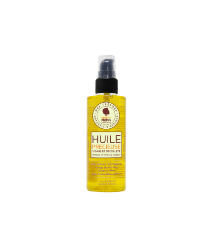 Huile sèche précieuse- visage et corps.