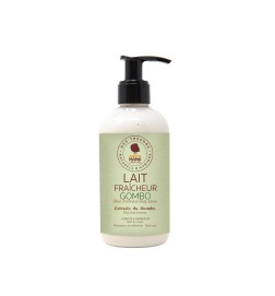 Lait corporel "fraîcheur" Gombo