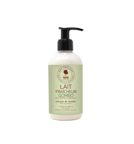 Lait corporel "fraîcheur" Gombo