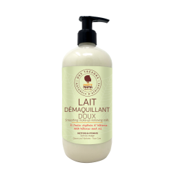 Lait démaquillant doux