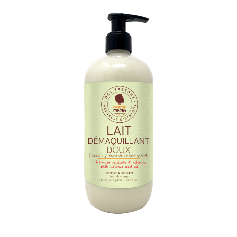 Lait démaquillant doux