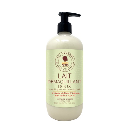 Lait démaquillant doux