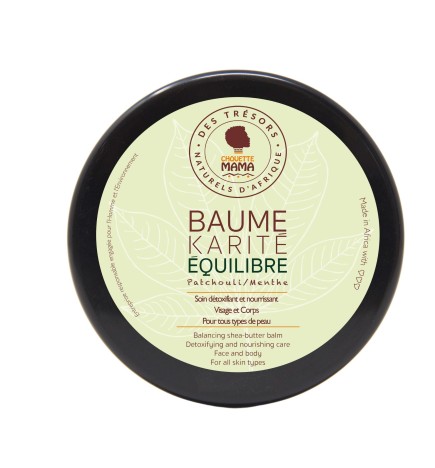Baume au Beurre de Karité Équilibre