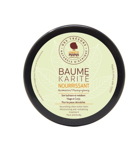 Baume au Beurre de Karité Nourrissant