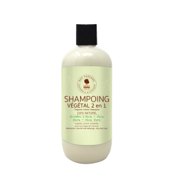 Shampoing Végétal 2 en 1 Gombo & Aloe Vera
