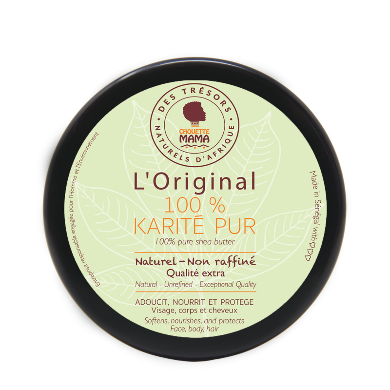 Baume au Beurre de Karité Original
