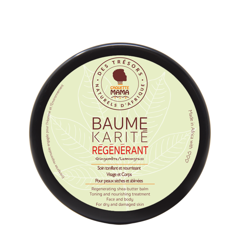 Baume au Beurre de Karité Régénérant