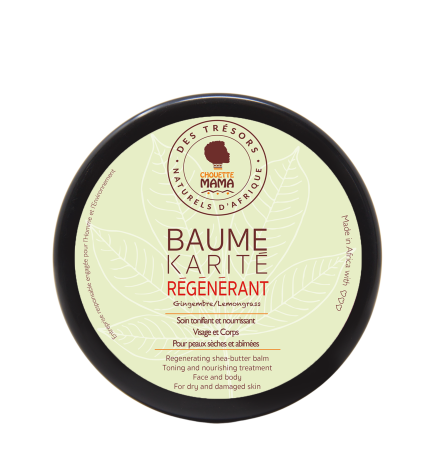 Baume au Beurre de Karité Régénérant