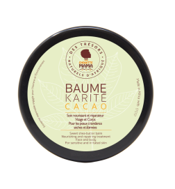 Baume au Beurre de Karité-Cacao