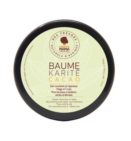 Baume au Beurre de Karité-Cacao