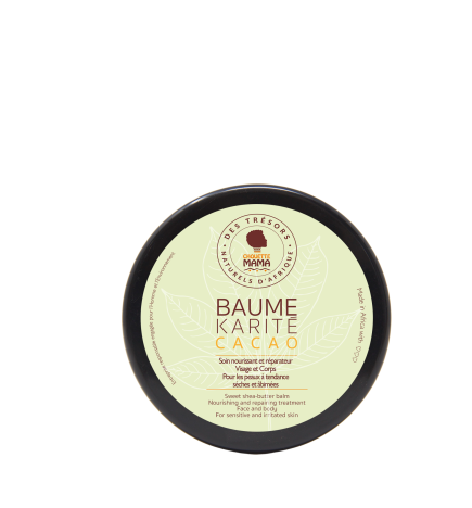 Baume au Beurre de Karité-Cacao