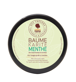 Baume massage Karité - Menthe
