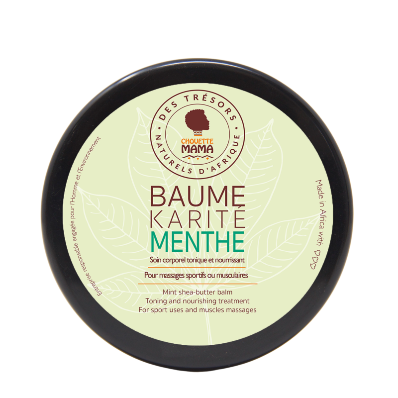 Baume massage Karité - Menthe
