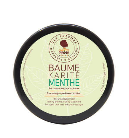 Baume massage Karité - Menthe